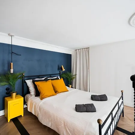Loft Apart -old Town -5 People-nice Design-near To Market Square *