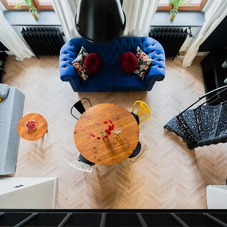 Apartment Loft Apart -old Town -5 People-nice Design-near To Market Square Wroclaw
