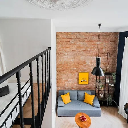 Apartment Loft Apart -old Town -5 People-nice Design-near To Market Square